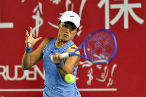 WTA Hong Kong Open Tennis Championship Begins