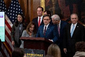 Speaker Johnson Marking The 28th day of the US Government Shutdown - Washington DC