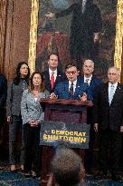 Speaker Johnson Marking The 28th day of the US Government Shutdown - Washington DC