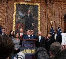Speaker Johnson Marking The 28th day of the US Government Shutdown - Washington DC