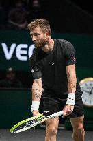 Corentin Moutet vs Reilly Opelka at Rolex Paris Masters 2025 in Paris FA