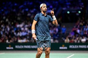 Rolex Paris Masters 2025 - Day 1