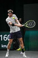 Valentin Royer vs Alejandro Davidovich Fokina at Rolex Paris Masters 2025 in Paris FA