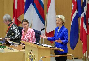 NORDIC COUNCIL AT SWEDISH PARLIAMENT