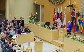 NORDIC COUNCIL AT SWEDISH PARLIAMENT