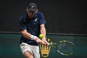 Valentin Royer vs Alejandro Davidovich Fokina at Rolex Paris Masters 2025 in Paris FA