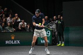 Valentin Royer vs Alejandro Davidovich Fokina at Rolex Paris Masters 2025 in Paris FA