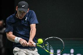 Valentin Royer vs Alejandro Davidovich Fokina at Rolex Paris Masters 2025 in Paris FA