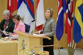 NORDIC COUNCIL AT SWEDISH PARLIAMENT