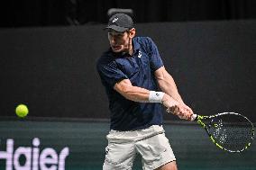 Valentin Royer vs Alejandro Davidovich Fokina at Rolex Paris Masters 2025 in Paris FA