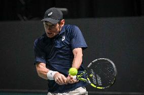 Valentin Royer vs Alejandro Davidovich Fokina at Rolex Paris Masters 2025 in Paris FA