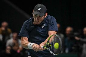 Valentin Royer vs Alejandro Davidovich Fokina at Rolex Paris Masters 2025 in Paris FA