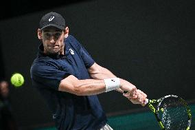 Valentin Royer vs Alejandro Davidovich Fokina at Rolex Paris Masters 2025 in Paris FA