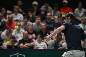 Valentin Royer vs Alejandro Davidovich Fokina at Rolex Paris Masters 2025 in Paris FA