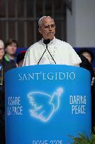 Pope Leo XIV participates in the International Meeting for Peace - Rome