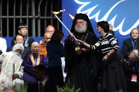 Pope Leo XIV participates in the International Meeting for Peace - Rome