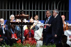 Pope Leo XIV participates in the International Meeting for Peace - Rome