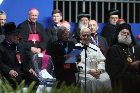 Pope Leo XIV participates in the International Meeting for Peace - Rome
