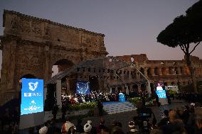 Pope Leo XIV participates in the International Meeting for Peace - Rome