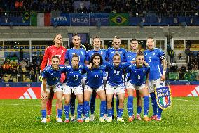 CALCIO - Amichevole - Italy Women vs Brazil Women