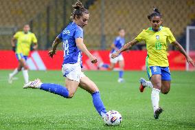 CALCIO - Amichevole - Italy Women vs Brazil Women
