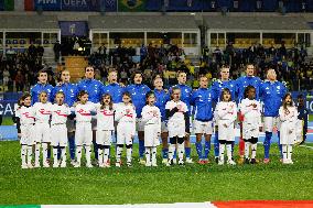 CALCIO - Amichevole - Italy Women vs Brazil Women