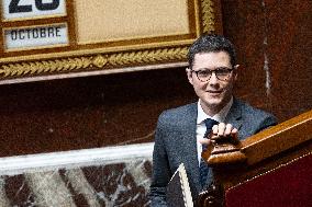 Questions to the government at the National Assembly - Paris