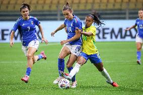 CALCIO - Amichevole - Italy Women vs Brazil Women