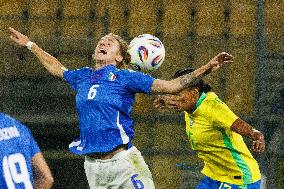 CALCIO - Amichevole - Italy Women vs Brazil Women