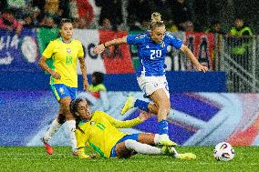 CALCIO - Amichevole - Italy Women vs Brazil Women