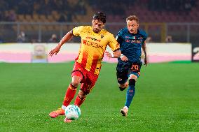 CALCIO - Serie A - US Lecce vs SSC Napoli