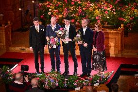 NORDIC COUNCIL AWARDS 2025