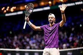 Rolex Paris Masters 2025 - Day 1