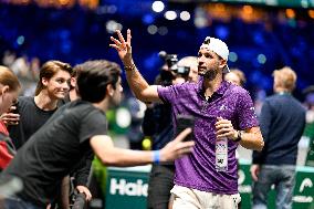 Rolex Paris Masters 2025 - Day 1