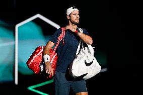 Rolex Paris Masters 2025 - Day 1