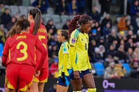 NATIONS LEAGUE SEMIFINAL SWEDEN-SPAIN