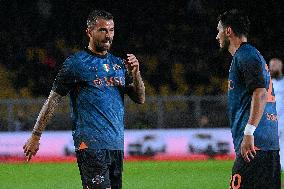 CALCIO - Serie A - US Lecce vs SSC Napoli
