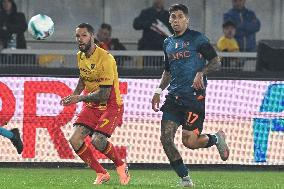 CALCIO - Serie A - US Lecce vs SSC Napoli