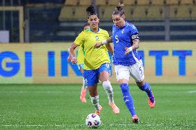 CALCIO - Amichevole - Italy Women vs Brazil Women