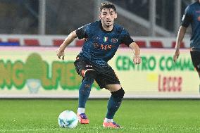 CALCIO - Serie A - US Lecce vs SSC Napoli