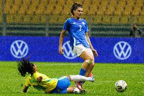 CALCIO - Amichevole - Italy Women vs Brazil Women