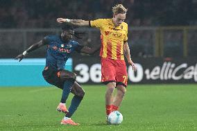 CALCIO - Serie A - US Lecce vs SSC Napoli