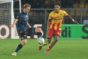 CALCIO - Serie A - US Lecce vs SSC Napoli