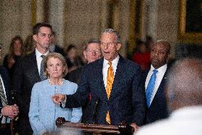 Weekly US Senate GOP Luncheon