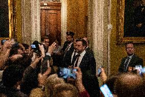 Weekly US Senate GOP Luncheon