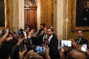 Weekly US Senate GOP Luncheon