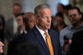 Weekly US Senate GOP Luncheon