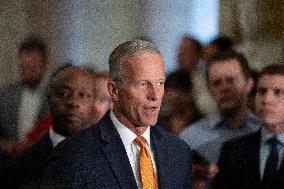 Weekly US Senate GOP Luncheon