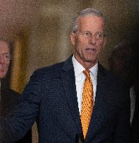 Weekly US Senate GOP Luncheon