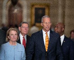 Weekly US Senate GOP Luncheon